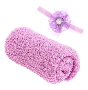 Newborn Baby Photography Props - Long Ripple Wrap